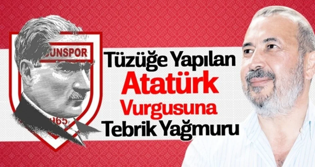 Tüzüğe Yapılan Atatürk Vurgusuna Tebrik Yağmuru