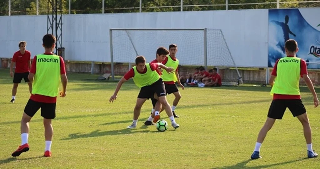 U17'DE TEMPO YÜKSELDİ