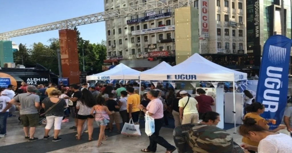 Uğur Soğutma, Antalyalılarla Buluştu