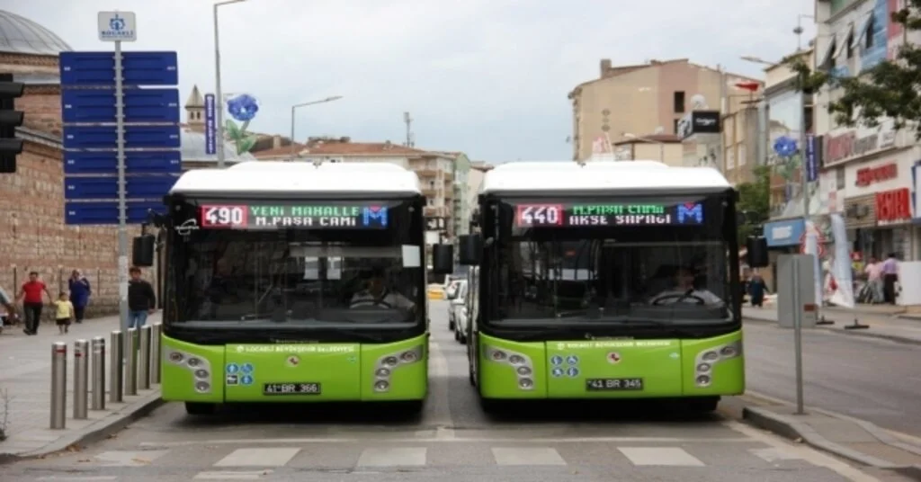 Ulaşımpark 4 İlçede Günde 22 Bin Kişiye Hizmet Veriyor