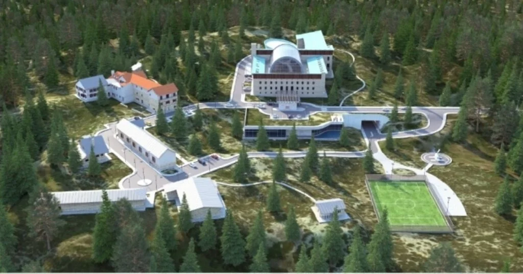 Uludağ Yaşam Boyu Eğitim Merkezi Projesi Çalışmaları Tüm Hızıyla Devam Ediyor