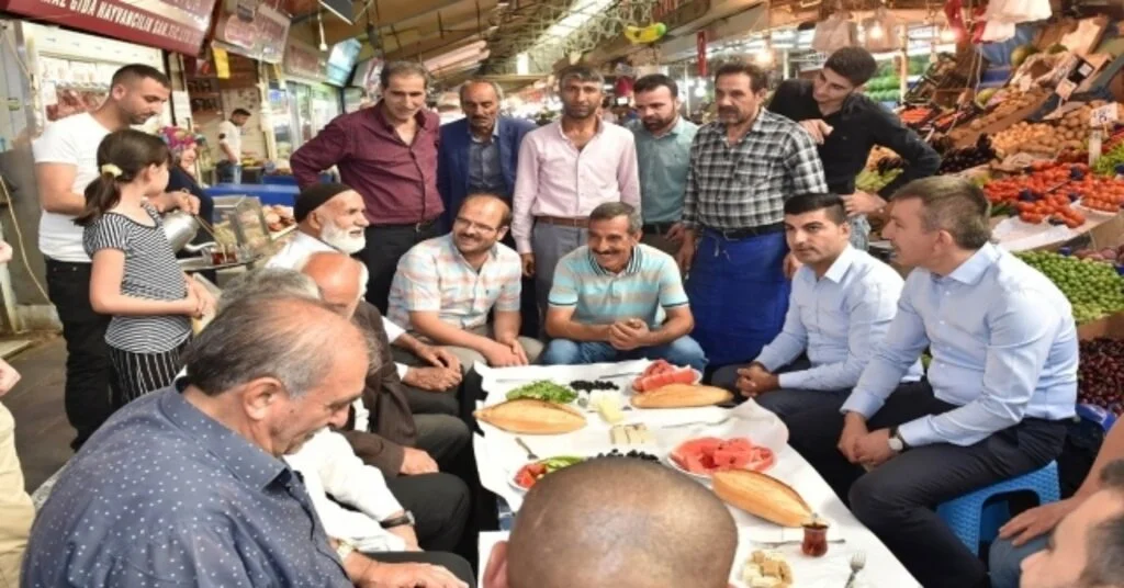 Ulus Halinin Çevresi Yenilendi