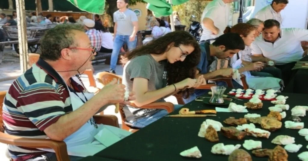 Ulusal Odunpazarı Lületaşı Festivalinin 2Ncisi Düzenlendi