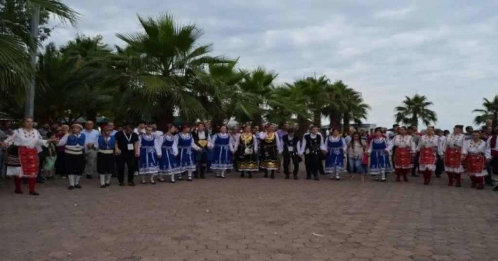 Uluslararası Akçaabat Müzik Ve Halk Oyunları Festivalinden Renkli Görüntüler