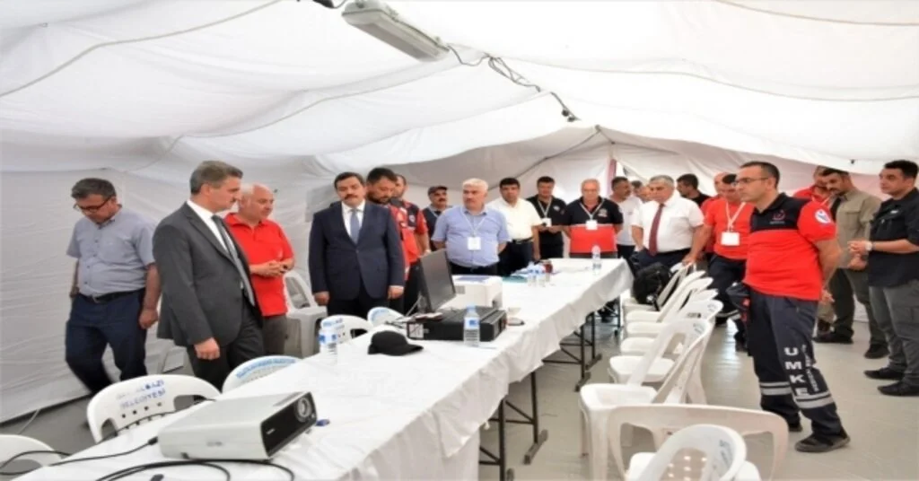 Uluslararası Umke Tatbikatı Malatyada Devam Ediyor
