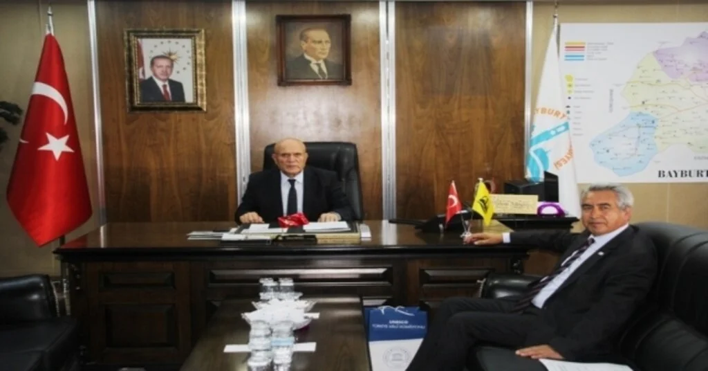 Unesco Dede Korkut Sertifikası Başkan Pekmezcide