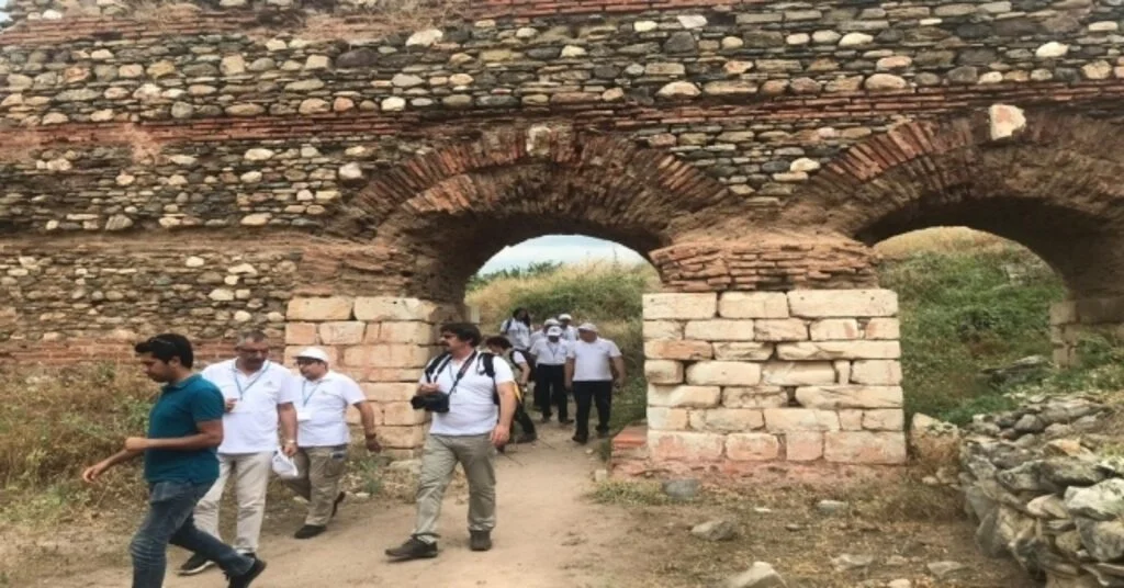 Unesco Heyetinden Salihliye Teftiş