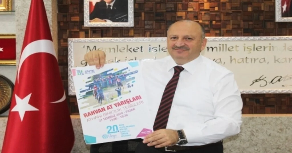 Ünye Festivali Başlıyor