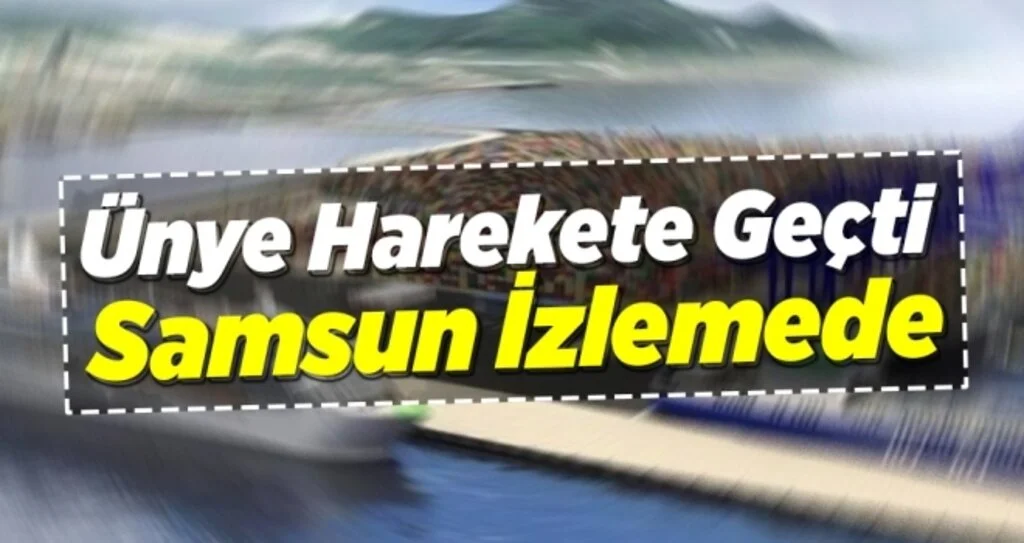 Ünye Harekete Geçti Samsun İzlemede 