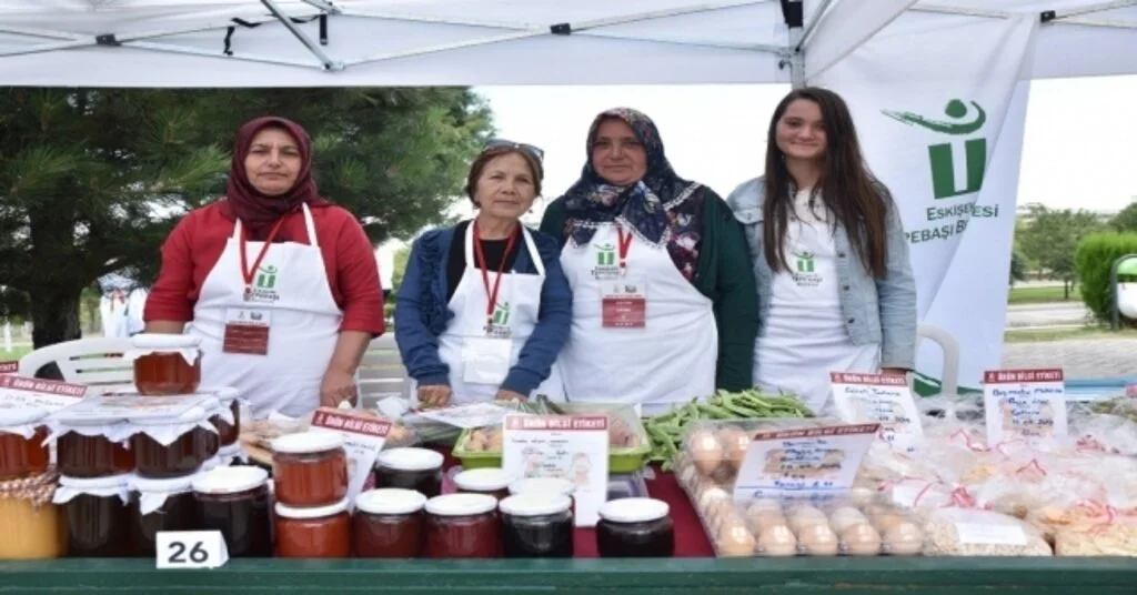 Üreten Eller Her Cumartesi Eskişehirlilerle Buluşuyor