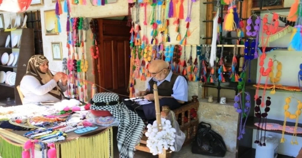 Urfa El Sanatları İçin Ustalara Yer Tahsis Edilecek