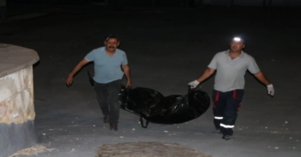 Ürgüpte Eski Bir Otelde Ceset Bulundu