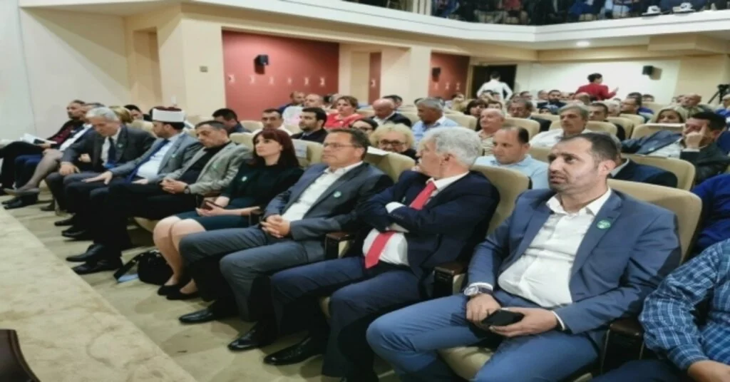 Üsküpte Srebrenitsa Katliamını Anma Programı Düzenlendi