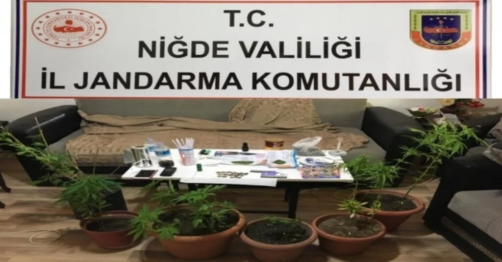 Uyuşturucu Operasyonunda 1 Kişi Gözaltına Alındı