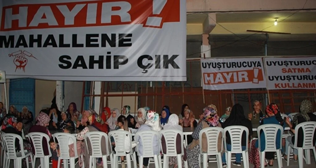 Uyuşturucudan ölen genç için
