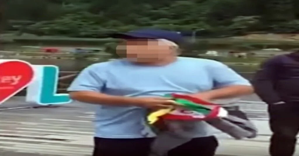 Uzungöldeki Olayların Baş Aktörü ‘Mavi Tişörtlü Hakkında İnceleme Başlatıldı