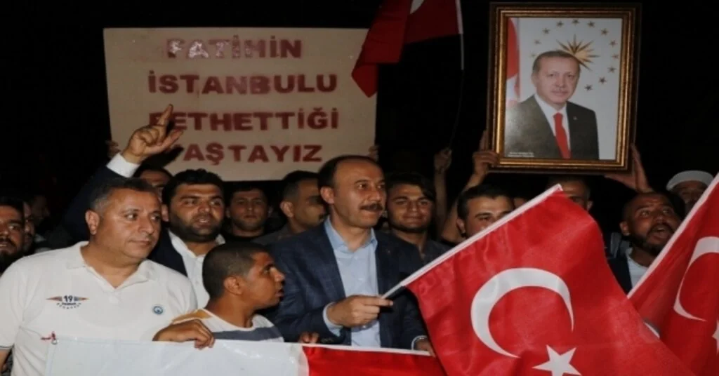 Vali Abdullah Erinin 15 Temmuz Mesajı