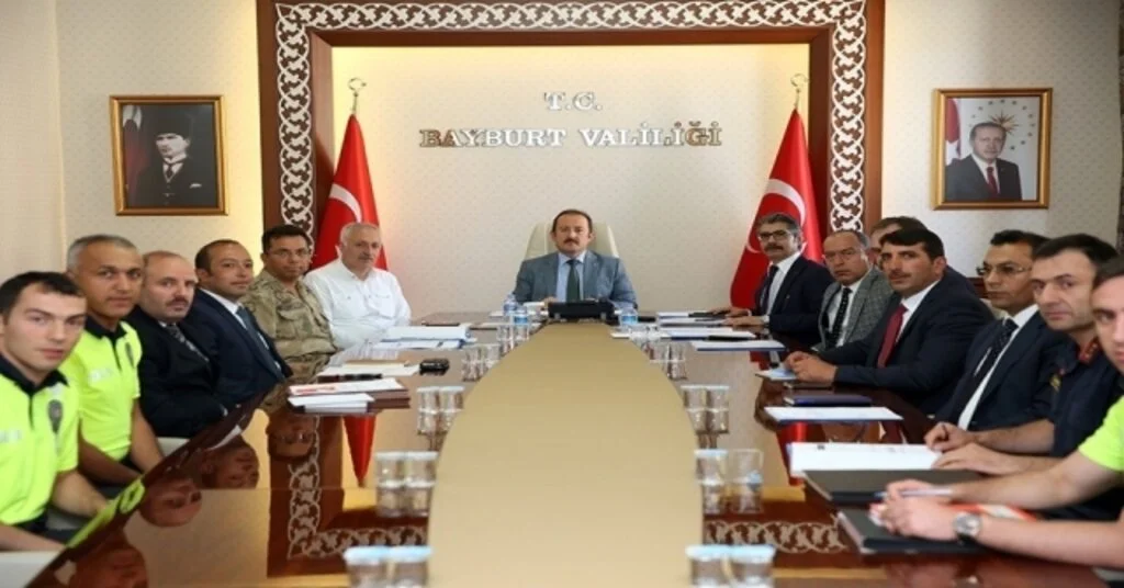 Vali Ali Hamza Pehlivan Başkanlığında Trafik Güvenliği Ele Alındı