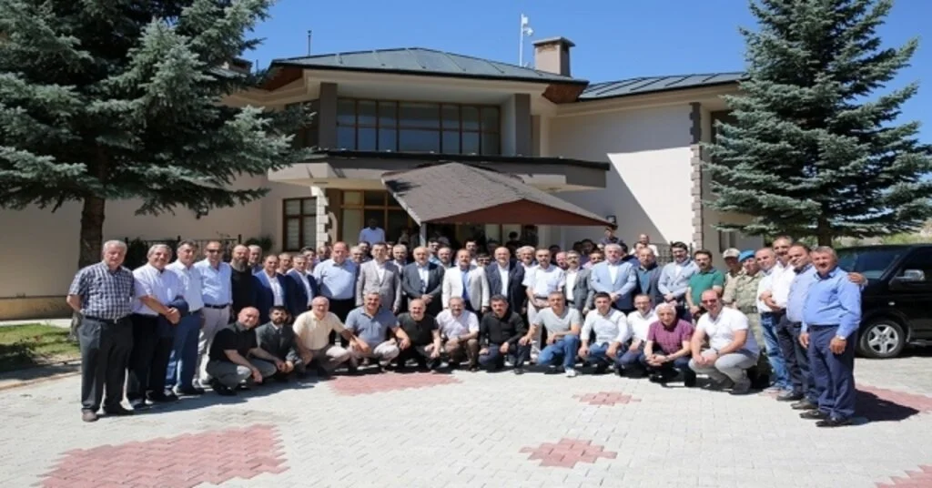 Vali Ali Hamza Pehlivan Bayburttan Ayrıldı