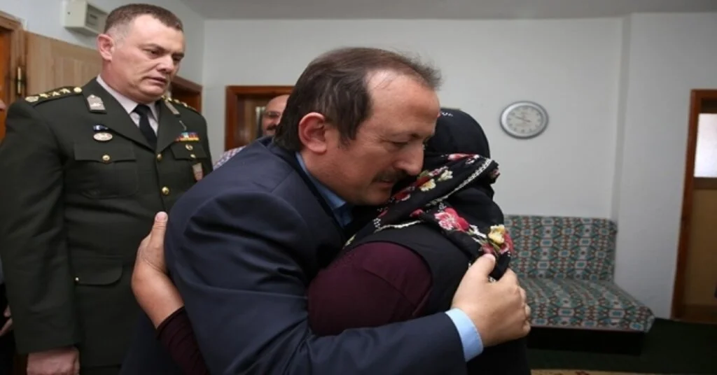 Vali Ali Hamza Pehlivan Şehit Aileleri Ve Gazileri Ziyaret Etti