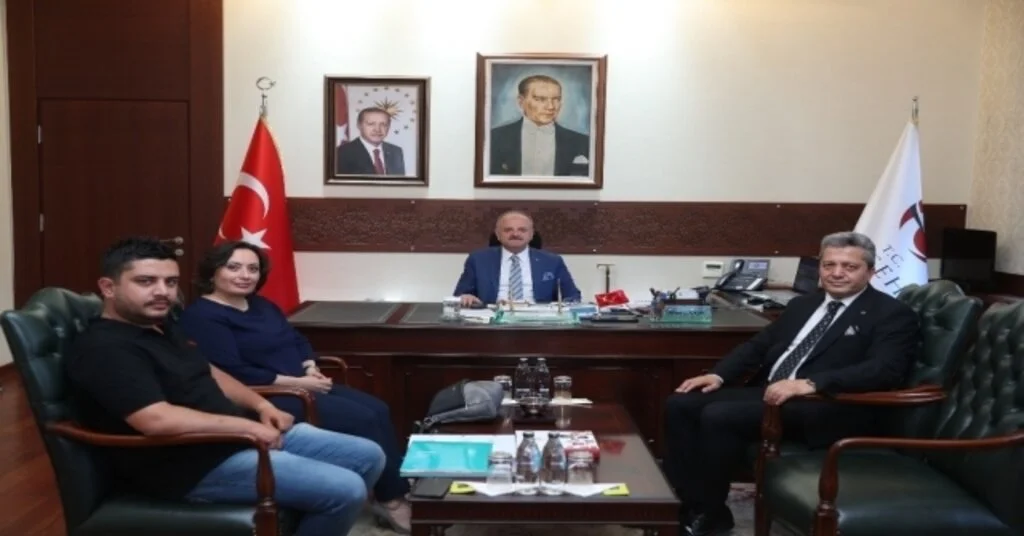 Vali Çakacak, Tütap Genel Başkanı Yıldızı Kabul Etti
