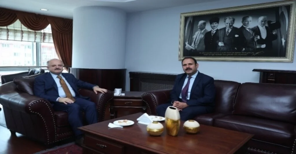 Vali Çakacaktan Cumhuriyet Başsavcısı İrcala Ziyaret