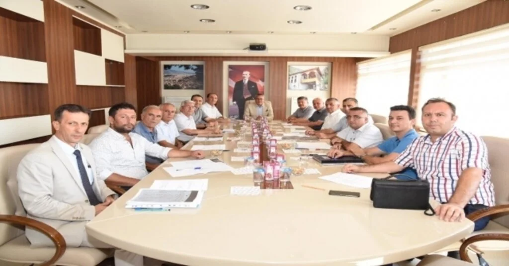 Vali Deniz, Soma Osb Müteşebbis Heyet Toplantısına Katıldı
