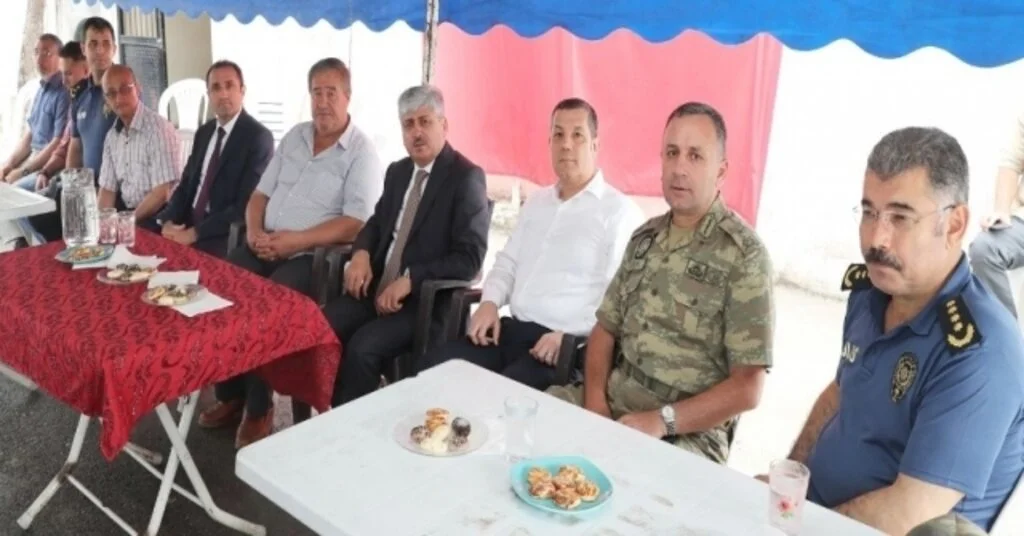 Vali Doğandan Şehit Onbaşı Kurtun Ailesine Taziye