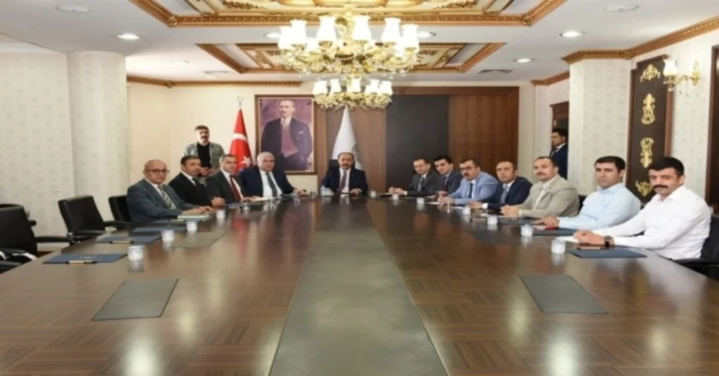 Vali Erin  Risklerin Azaltılması İçin Talimat Verdi