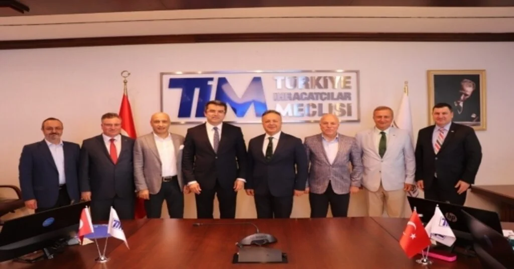 Vali Memiş, Tim Başkanı Gülleye Tekstilkenti Anlattı