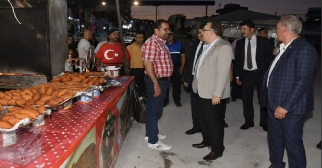 Vali Mustafa Tutulmaz Emirdağ 14. Gurbetçi Festivaline Katıldı