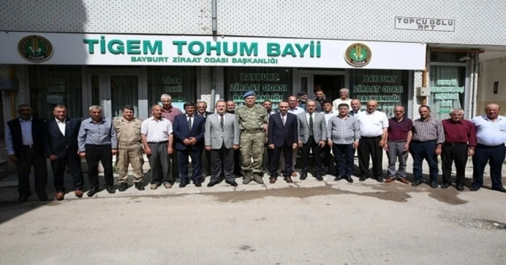 Vali Pehlivan, Bayburt Ziraat Odası Başkanlığı Meclis Toplantısına Katıldı