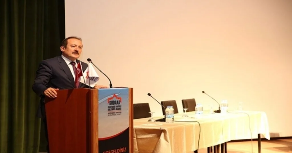 Vali Pehliva,n Dede Korkutun İzinde Sözünde Çalıştayı Açılış Oturumuna Katıldı