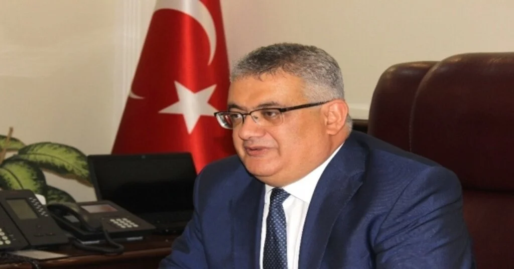 Vali Pekmez:”Aziz Milletimizin Başı Sağolsun”