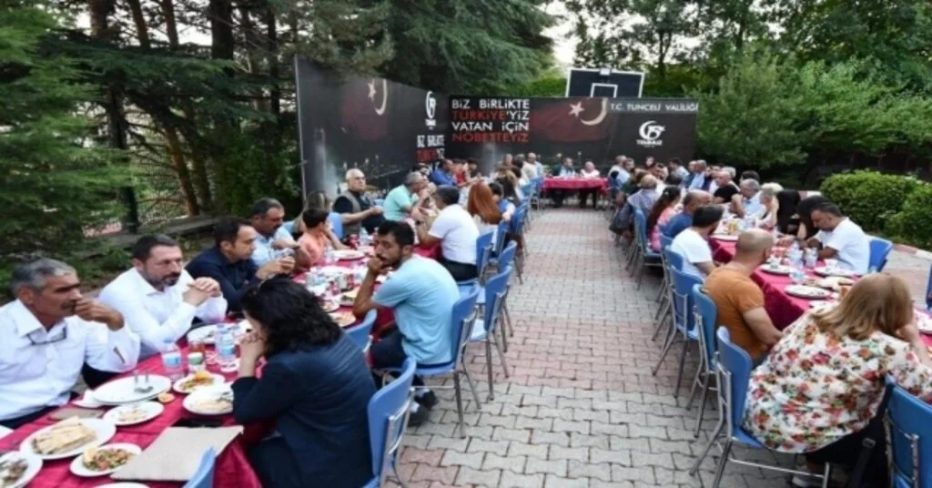Vali Sonel, Şehit Aileleri Ve Gazilerle Bir Araya Geldi