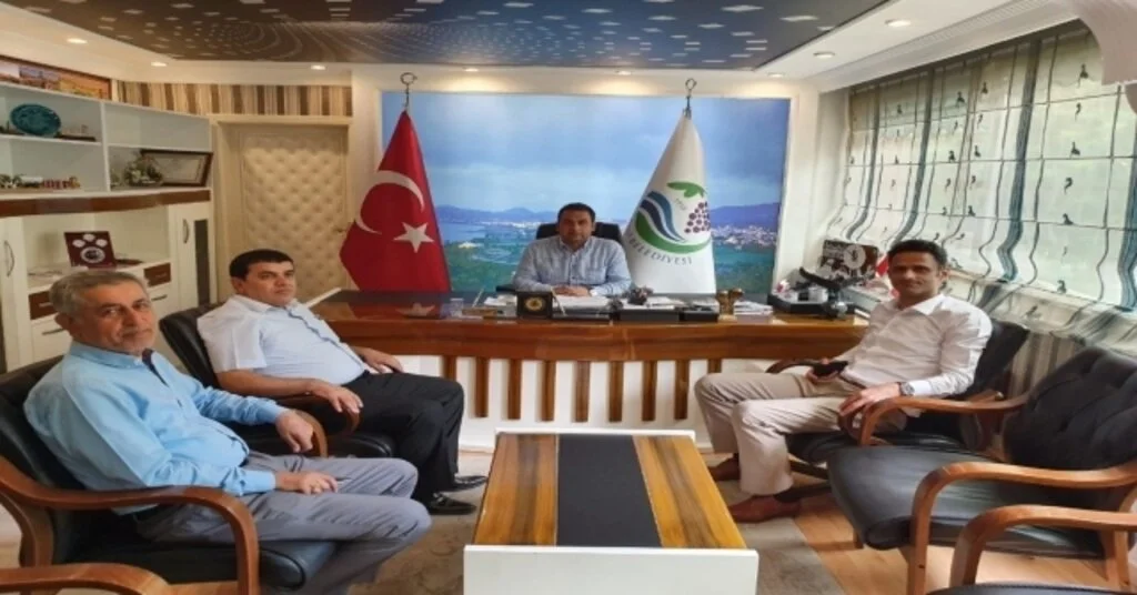 Vali Yardımcısı Kaya, Başkan Yıldırım İle Bir Araya Geldi