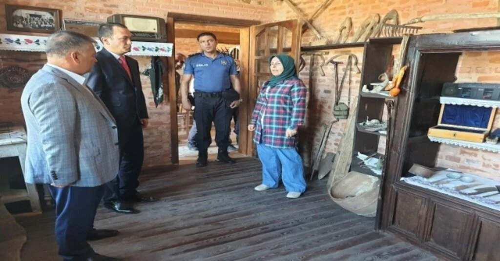 Vali Yazıcı, Müze Okulu Ziyaret Etti