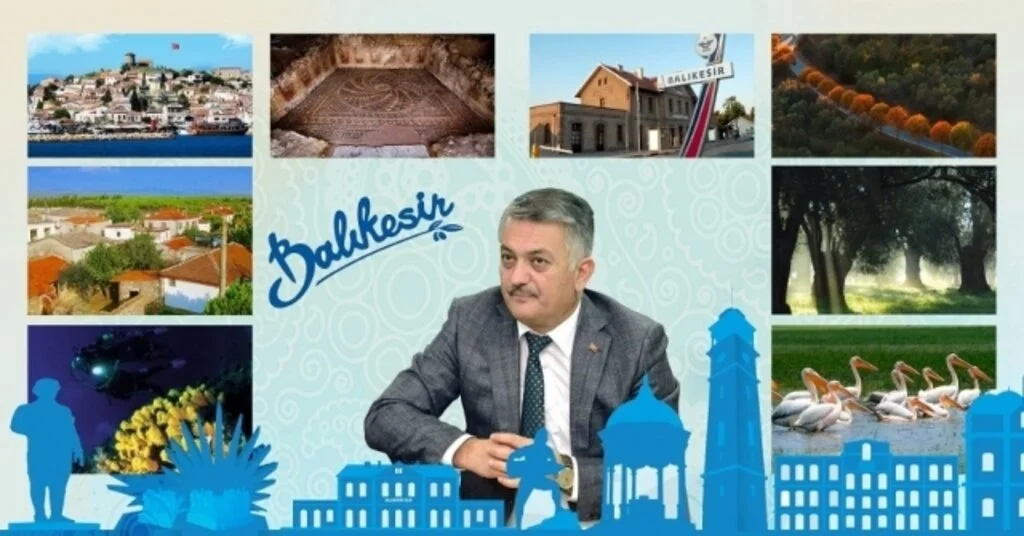 Vali Yazıcı, Tatilcileri Balıkesire Davet Etti