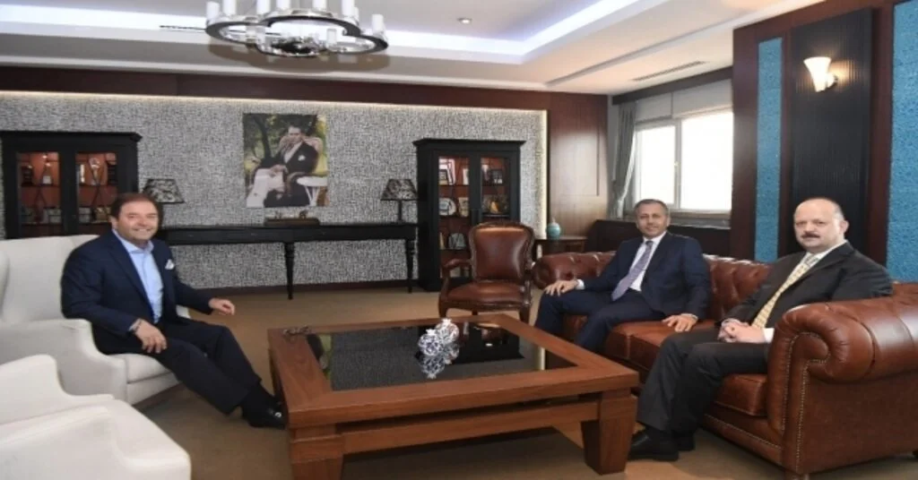 Vali Yerlikayadan Başkan Kılıça Ziyaret