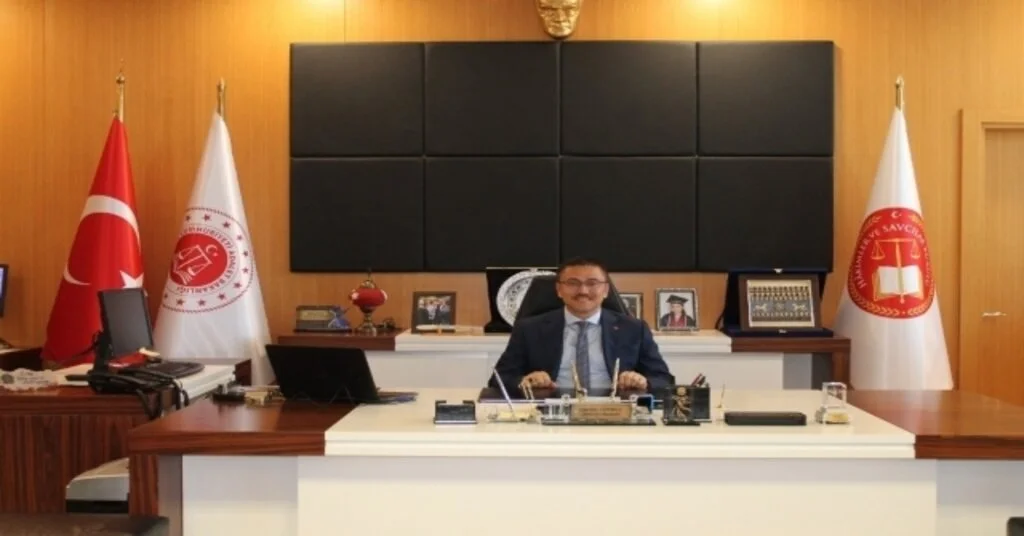 Van Cumhuriyet Başsavcısı Dönmez, Göreve Başladı