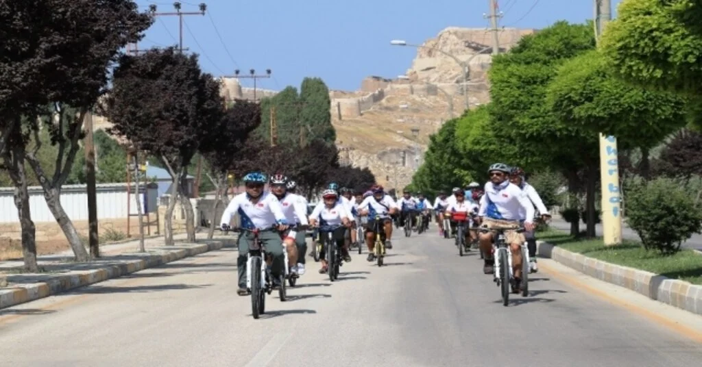 Van Gölü İçin Pedal Çevirdiler