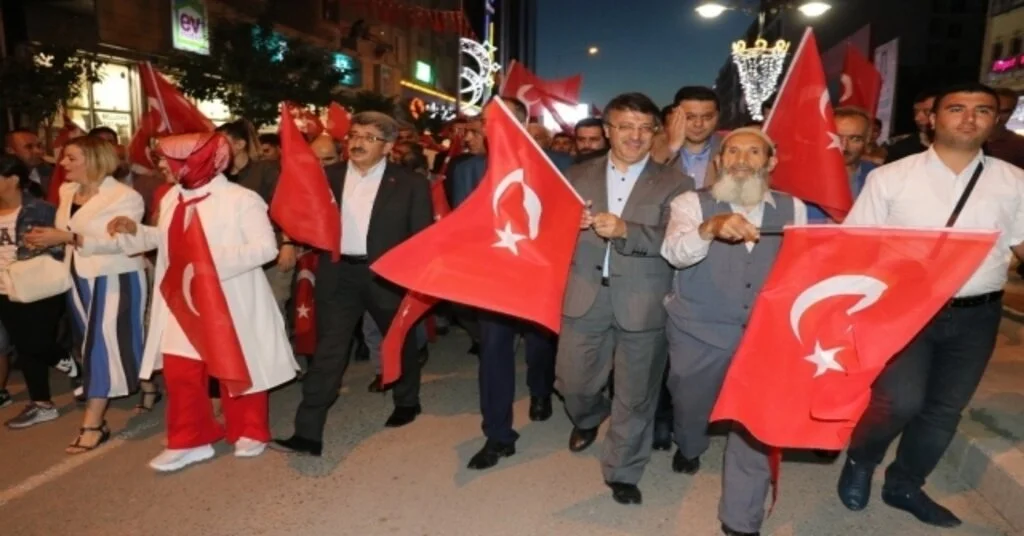 Vanda 15 Temmuz Demokrasi Ve Milli Birlik Günü