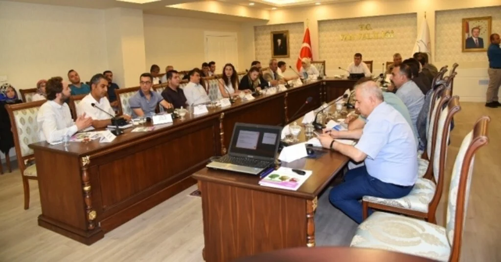Vanda ‘Bağımlılıkla Mücadele İl Koordinasyon Toplantısı Yapıldı