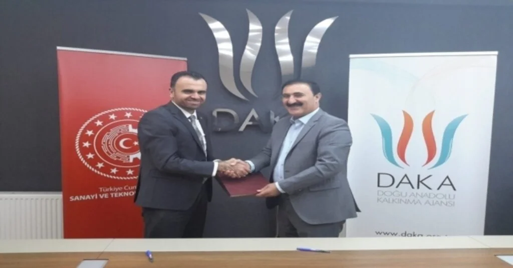 Vantb, Süt Toplama Ve Soğutma Merkezi İçin İmza Attı
