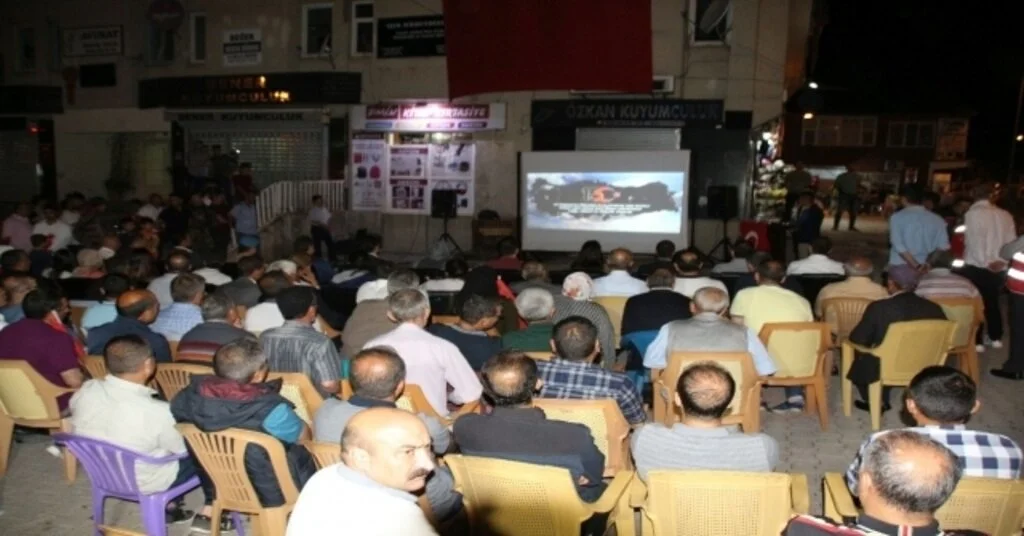 Vartoda 15 Temmuz Şehitleri Anıldı