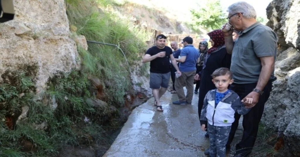 Vatandaşlar, Hafta Sonu İspendere İçmelerine Akın Etti