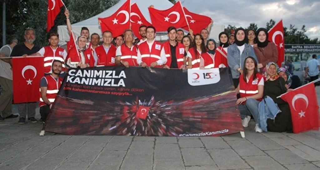 Vatandaşlardan kan bağışı duyarlılığı