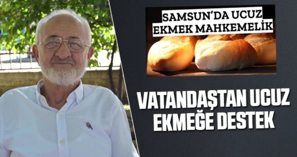 Vatandaştan Ucuz Ekmeğe Destek