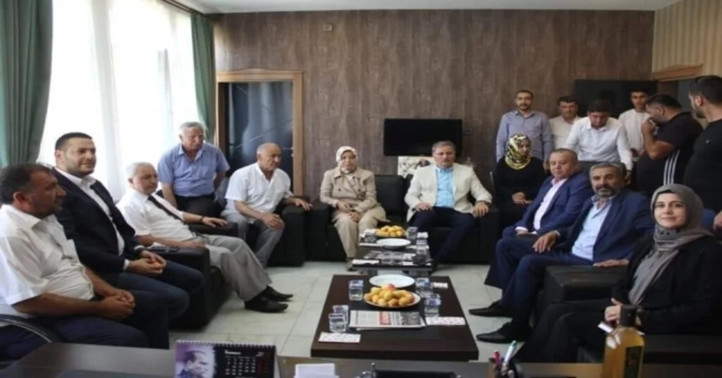 Vekillerden Başkan Karadağa Hayırlı Olsun Ziyareti