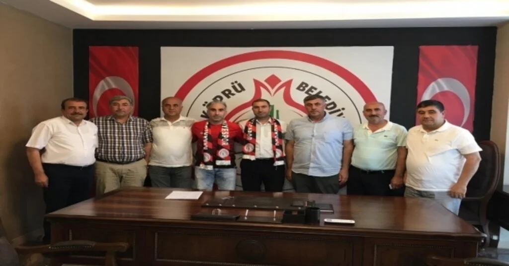 Volkan Yılmaz Ve Ahmet Mümin Papaker Karaköprü Belediyesporda